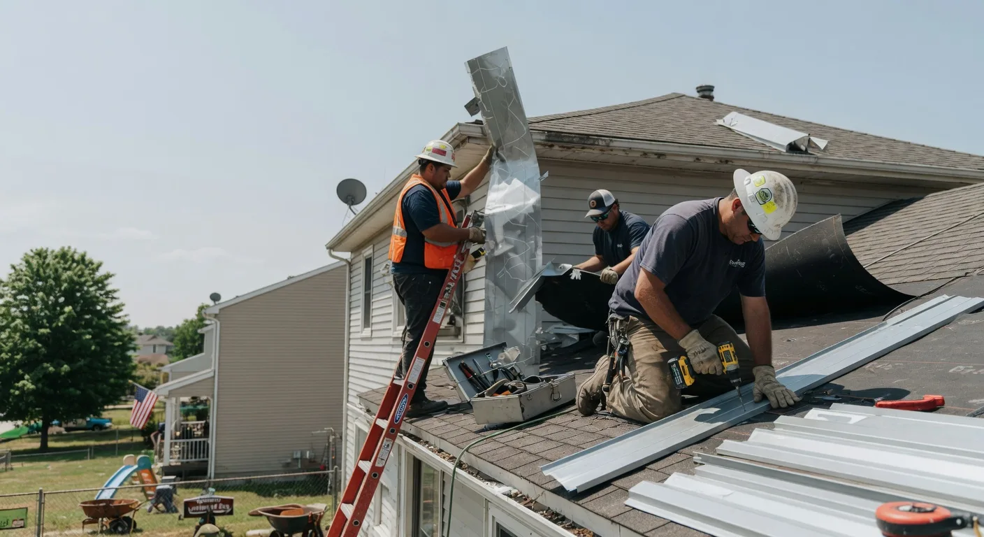 Metal Roof Repair in Sharon Springs, NY